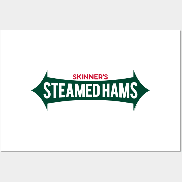 Skinners Steamed Hams Gum [Roufxis -TP] Wall Art by Roufxis